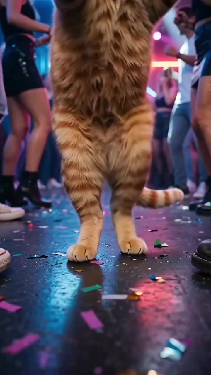 Котик отдыхает artwork