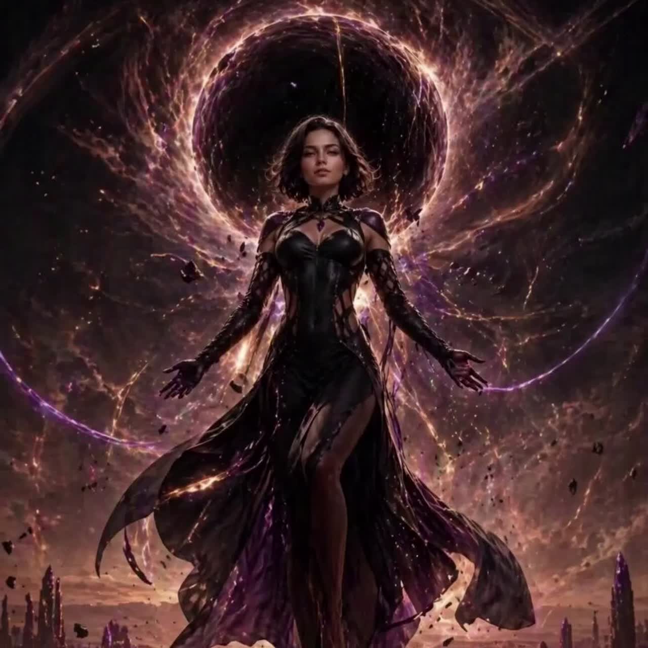 A Candle in Her Hands artwork
