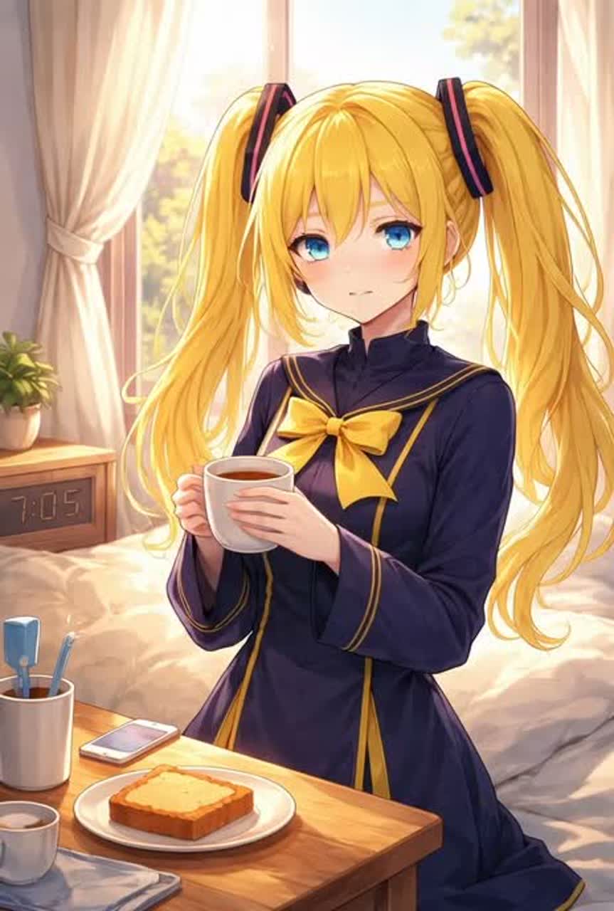 たぶん今日も同じ／帰音リオ artwork