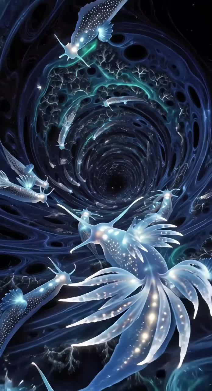 Deep Sea Snow on the Volcano Vents artwork