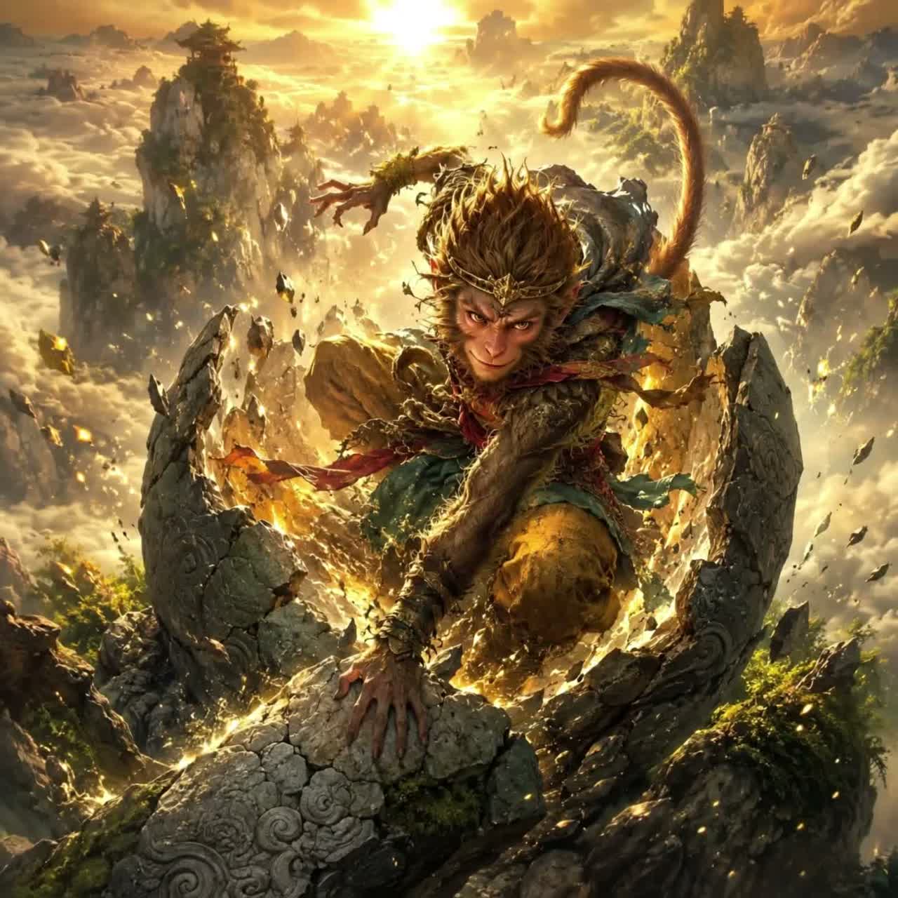 The Great Sage Who Leapt Beyond Heaven #Legendarium☆ artwork