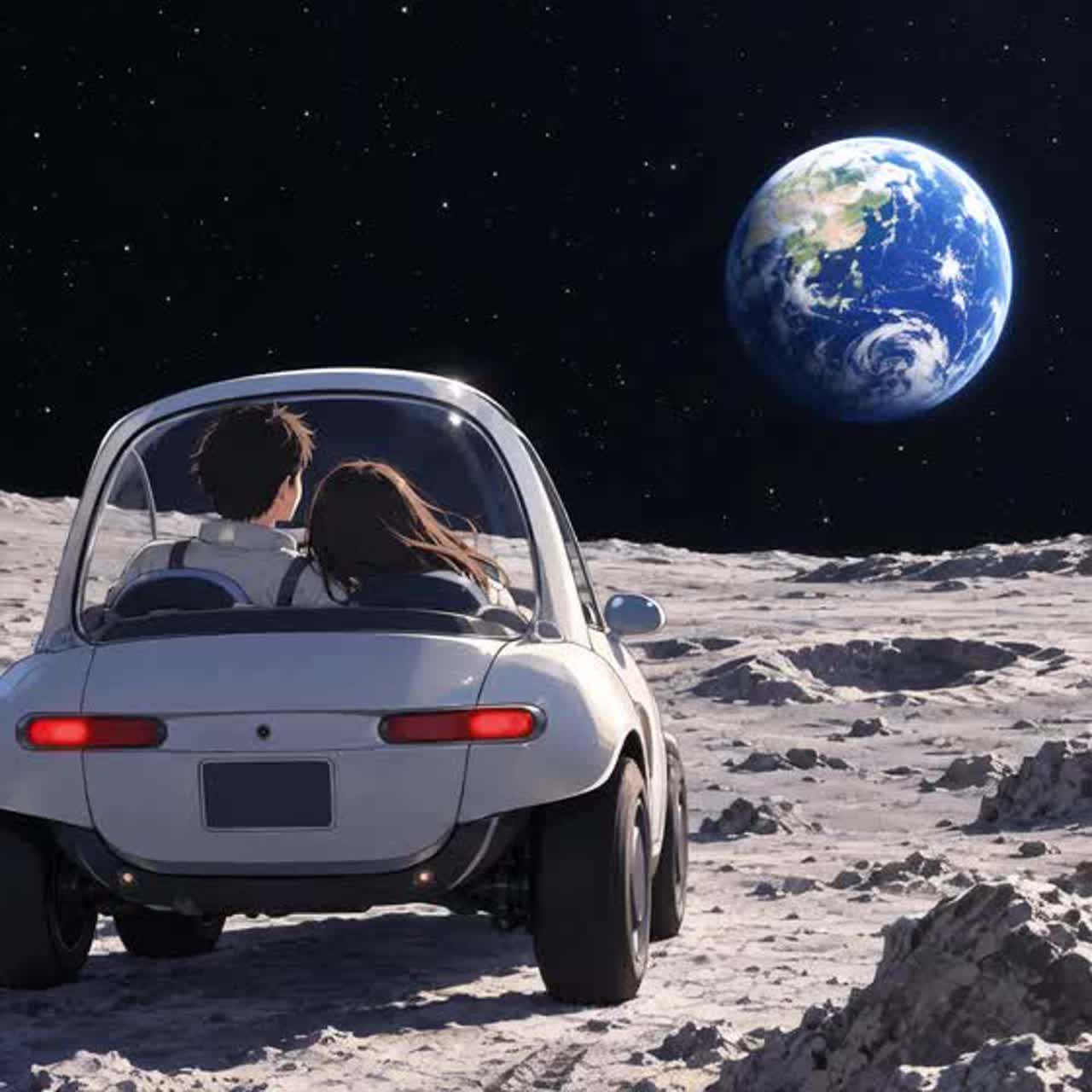 Beyond the moon tonight ( V6 Techno Remix ) artwork