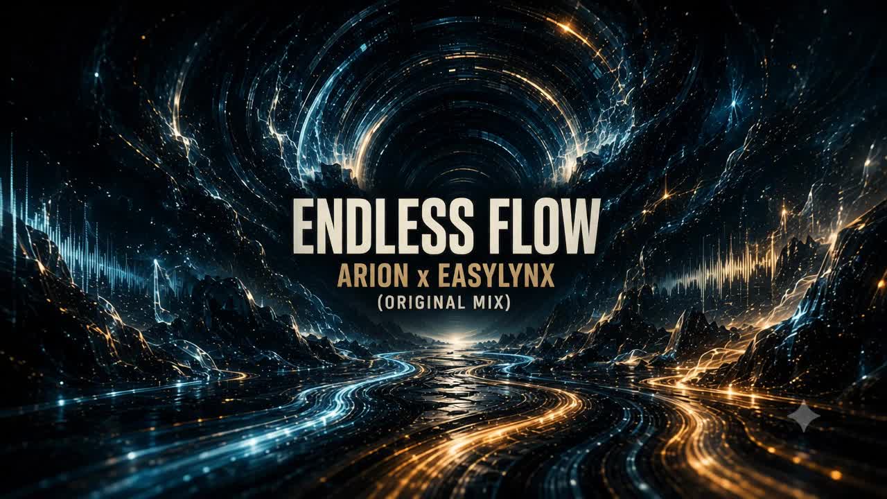 Endless Flow – Arion x EasyLynx (Original Mix) artwork
