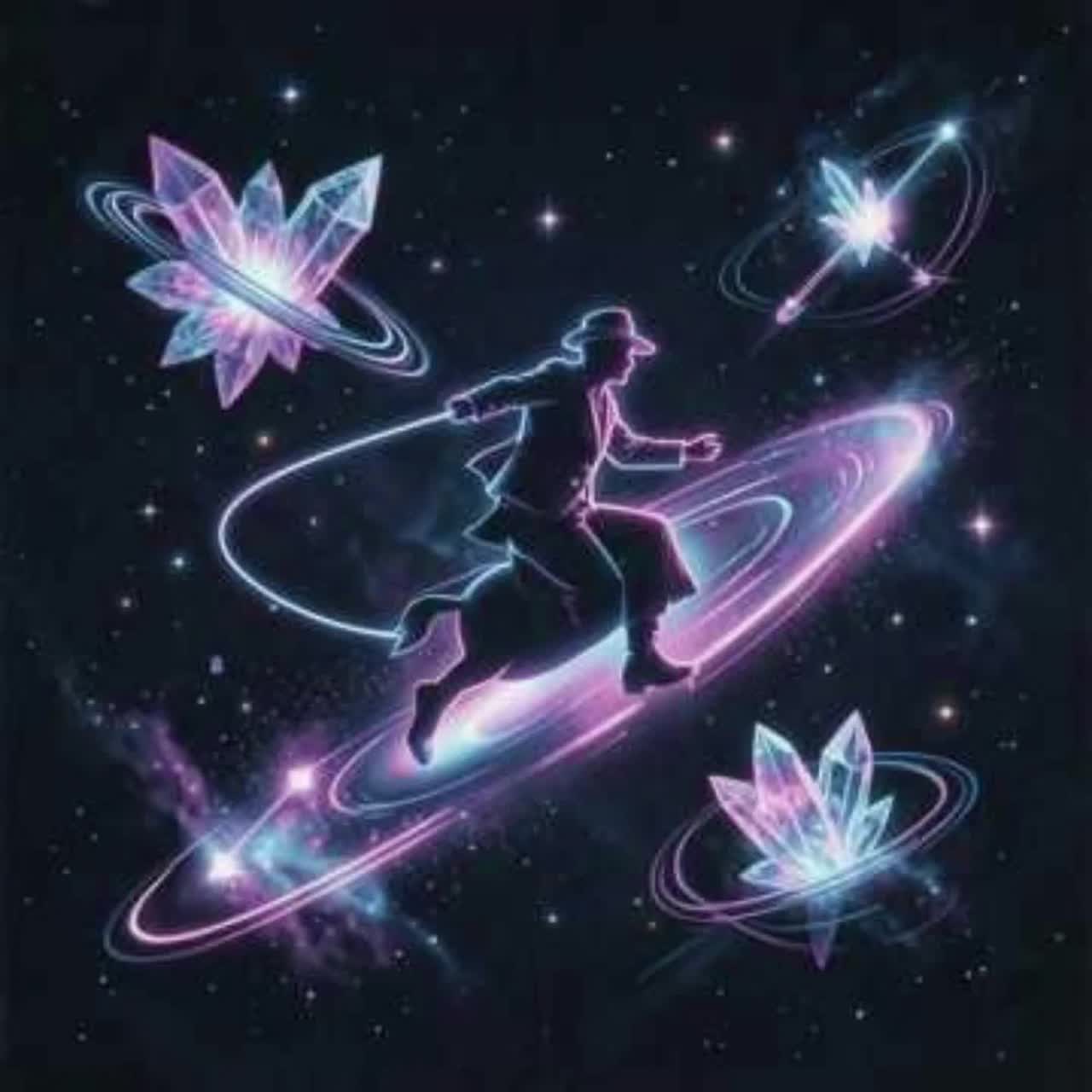 Space Cowboy artwork