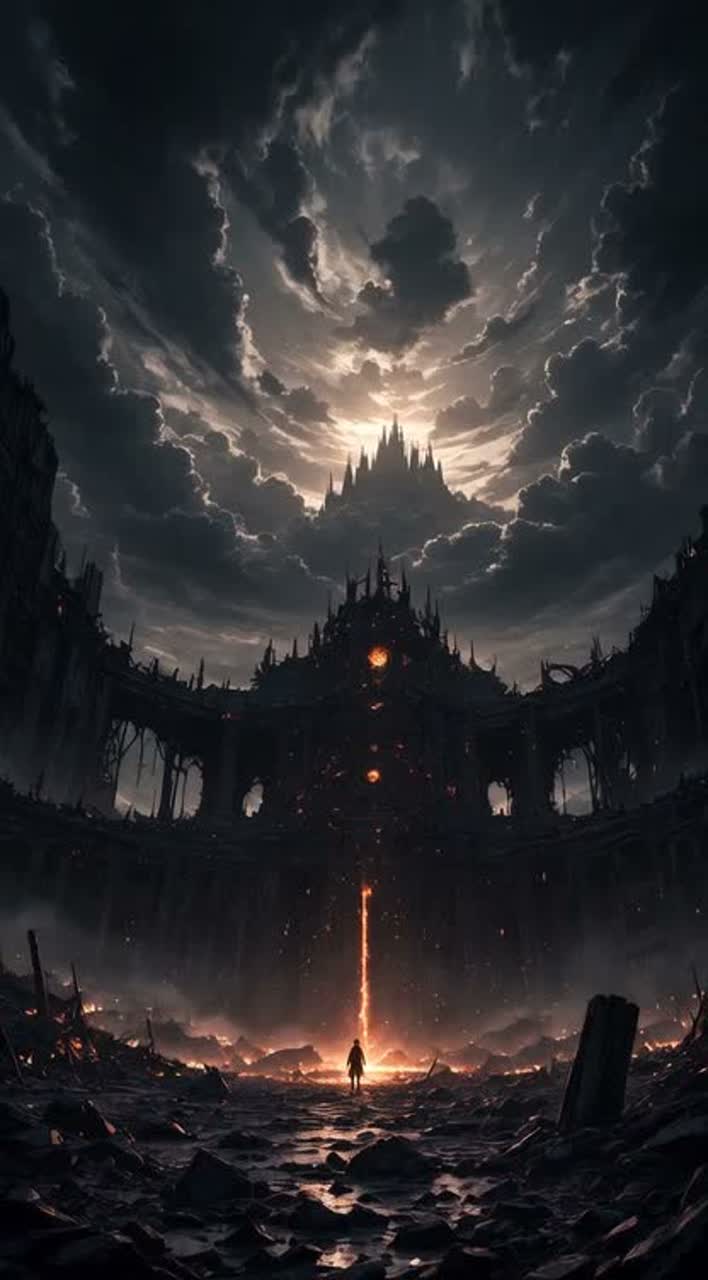 The World Is Ending artwork