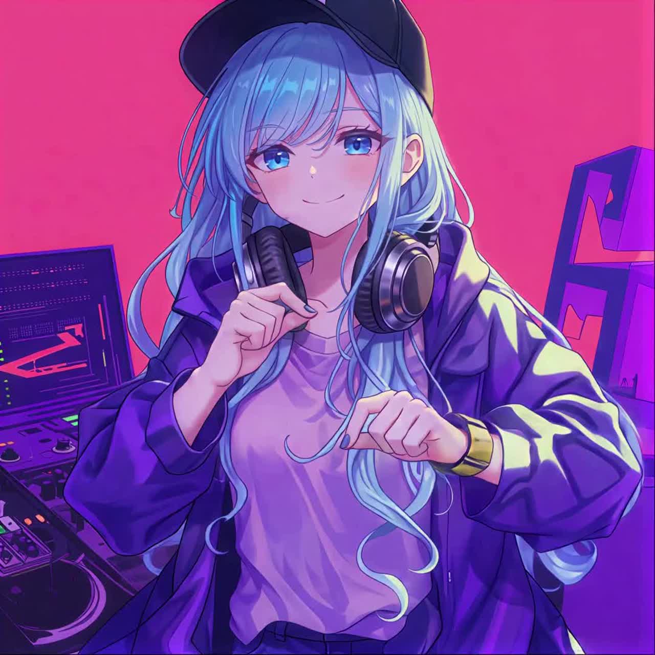 電脳ガール (Remake) artwork