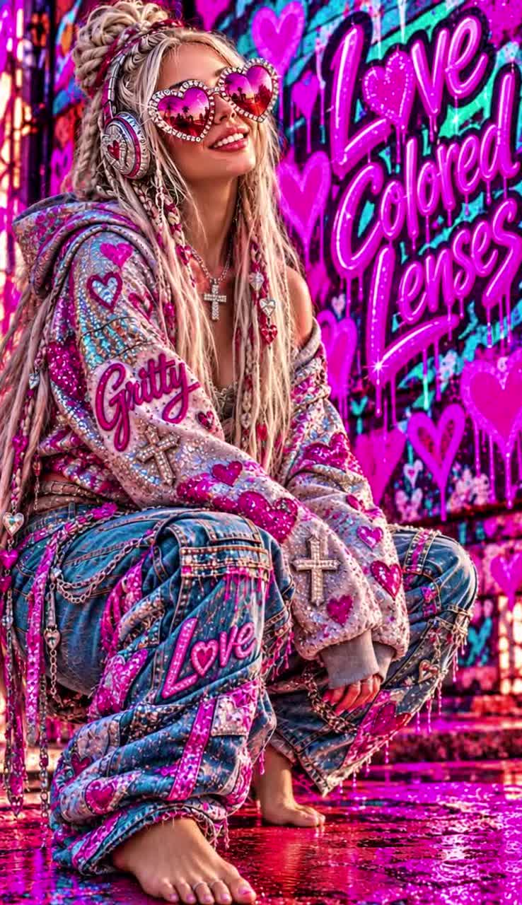 Love Colored Lenses artwork