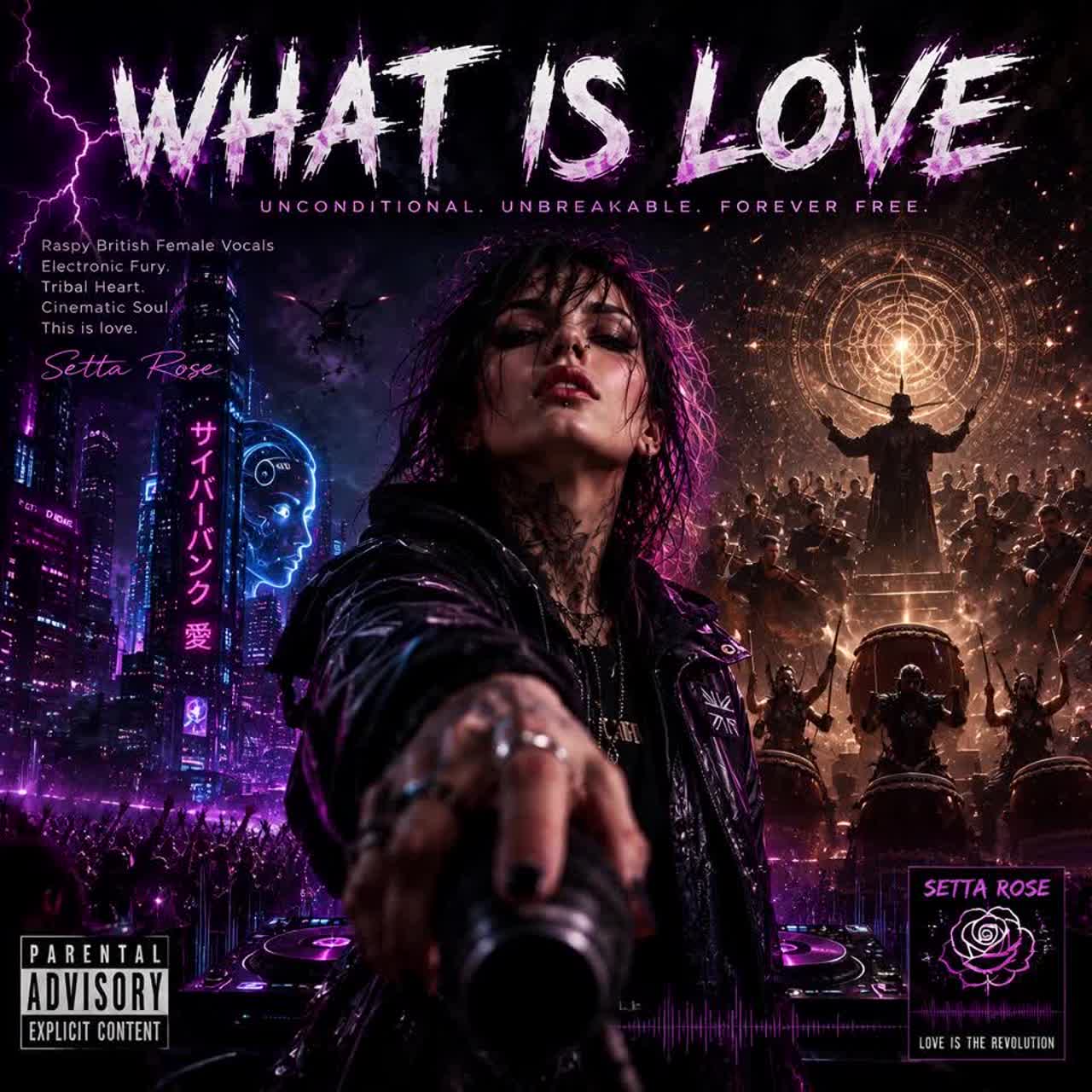 What is Love (Grit&Grace Remix) artwork