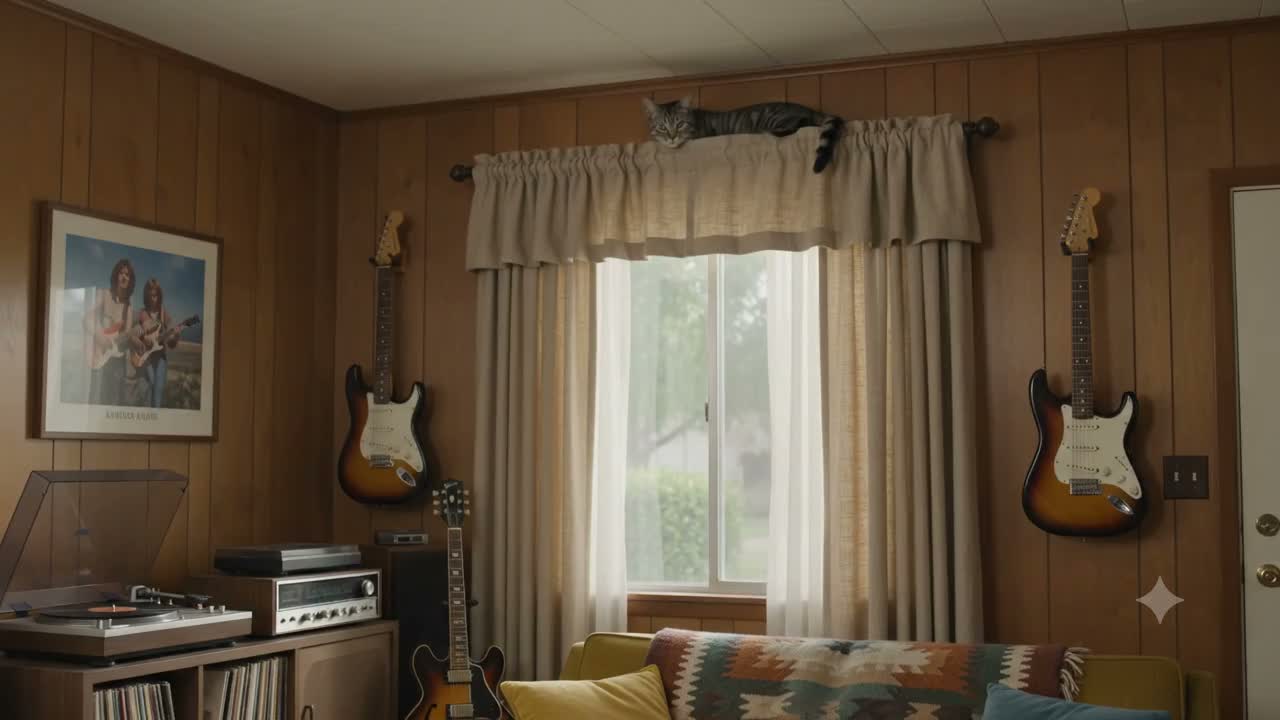 Ghosted by a Cat artwork