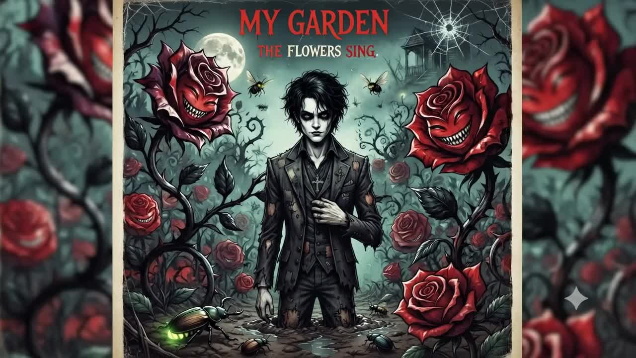 My garden artwork