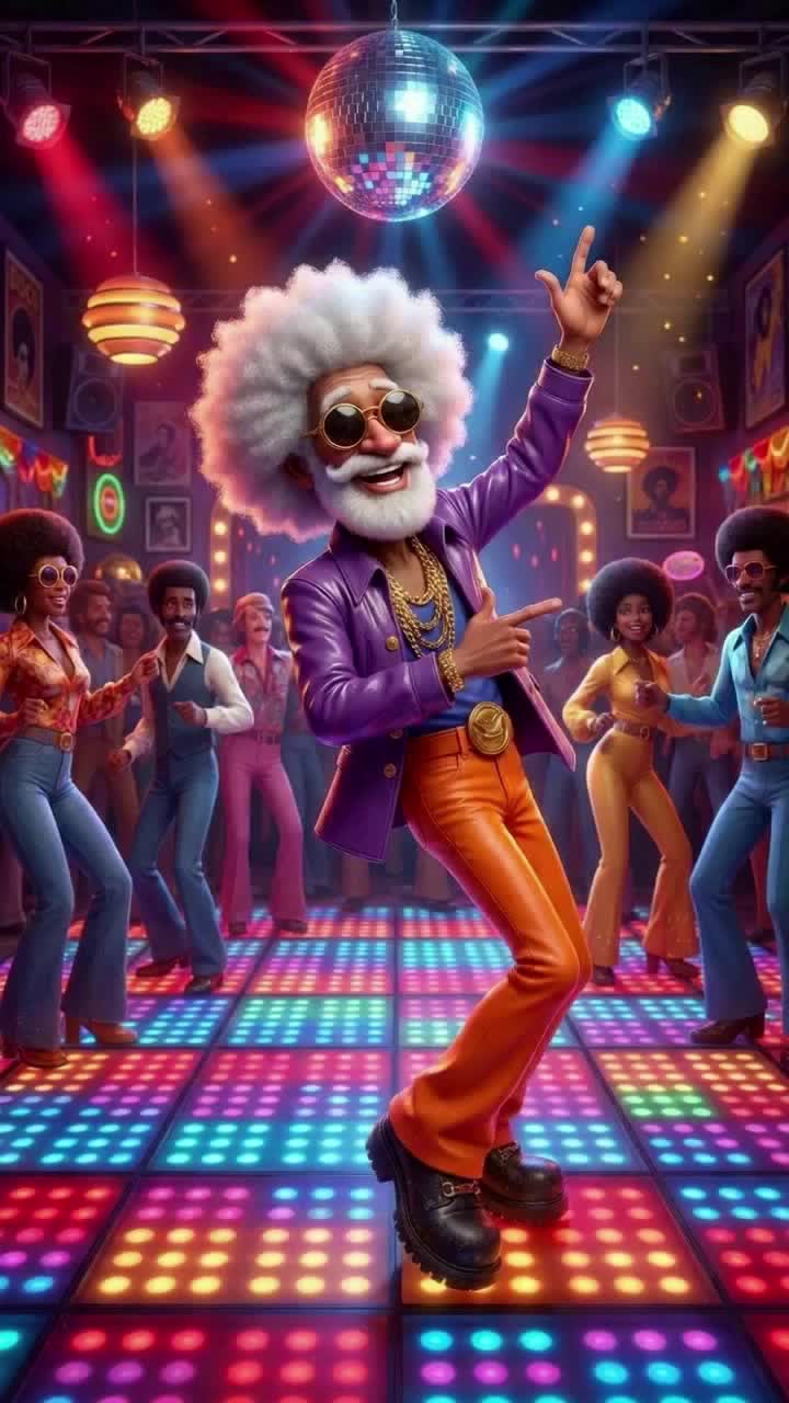 Uncle Darnell's Disco Groove artwork