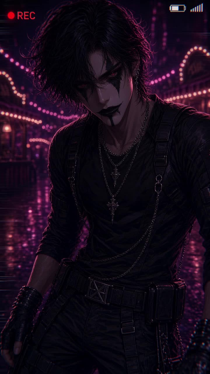 Watch Closely (Raven) artwork