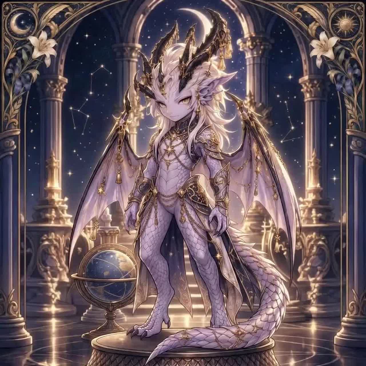Guardian Dragonewt #HardCore4th artwork
