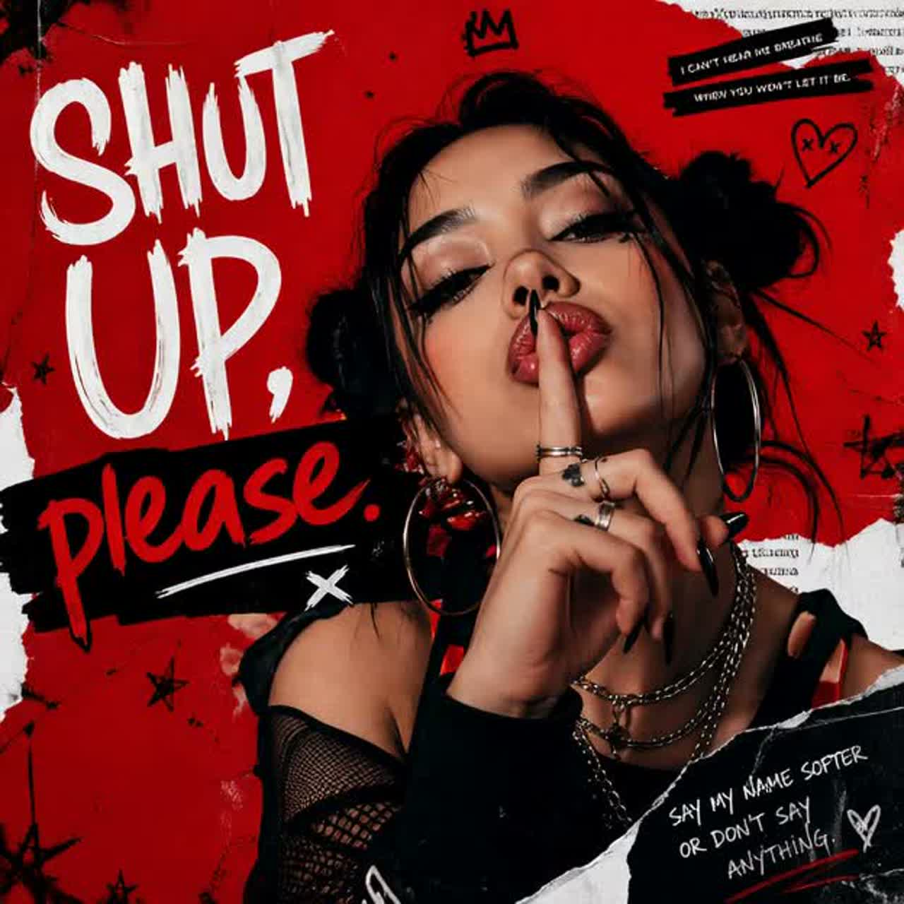 Shut Up ! Please ! artwork