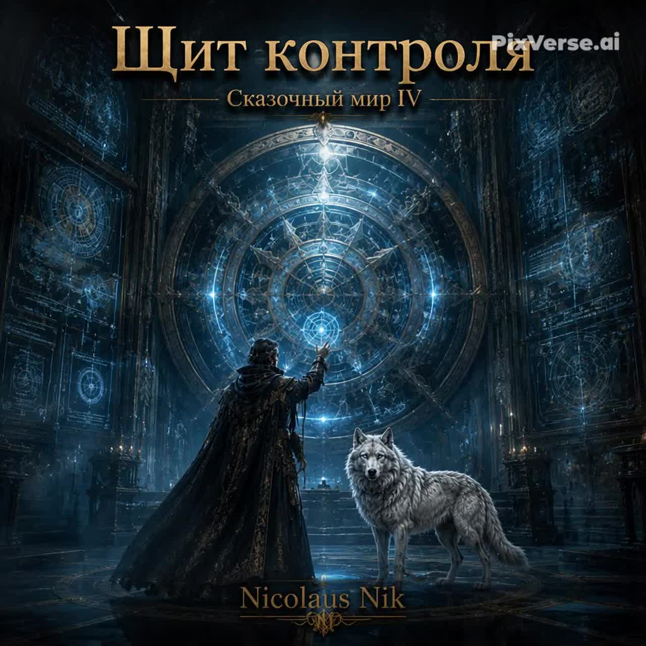 226 СМ4. Щит контроля / Shield of Control artwork
