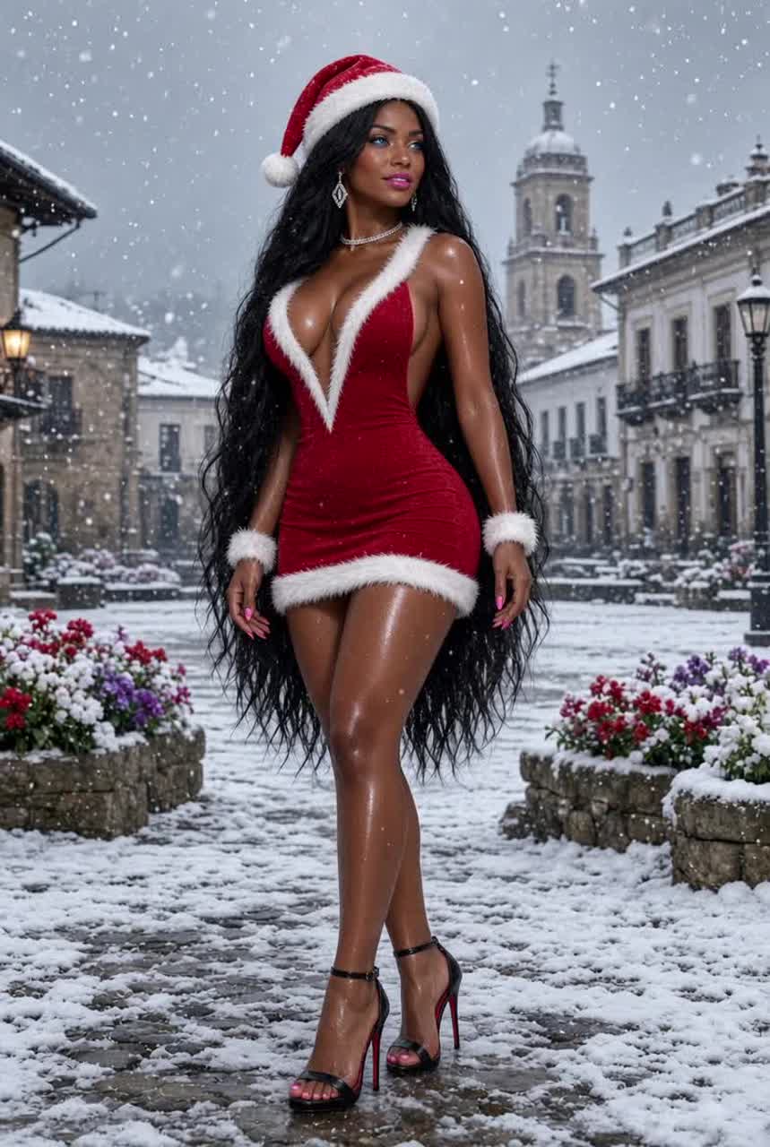 My Santa Baby artwork