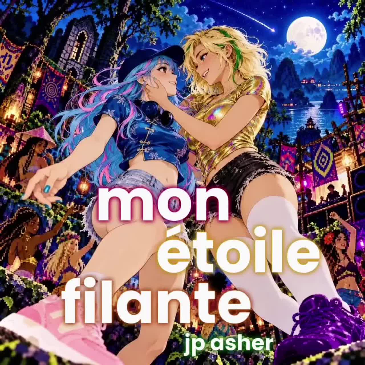 Mon étoile filante 🌠 artwork