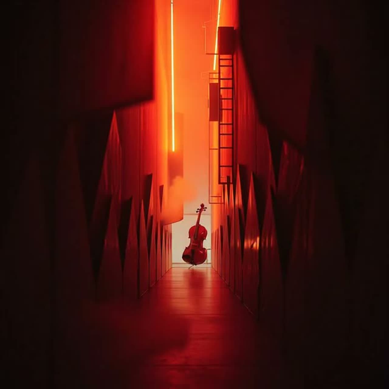 smoke in d minor artwork