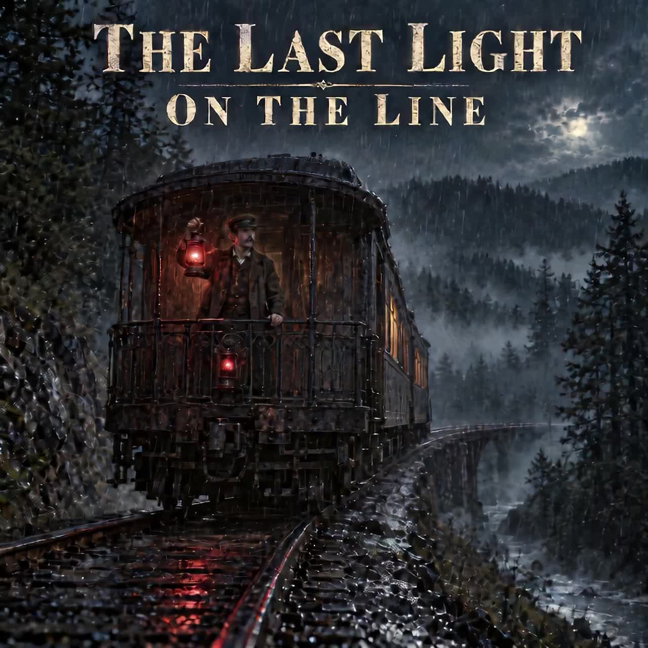 The Last Light on the Line artwork