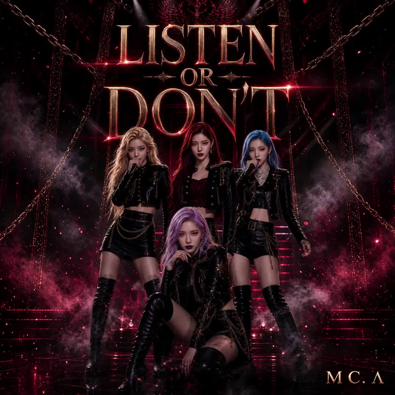🎬LISTEN OR DON'T artwork