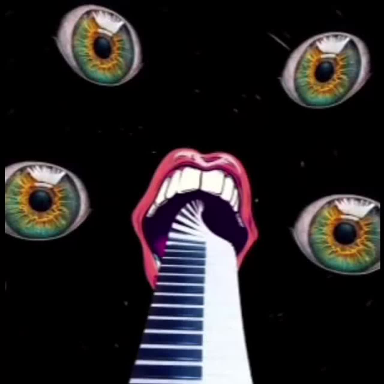 Deep underground artwork