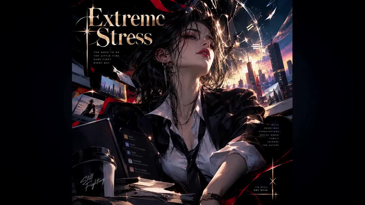 Extreme Stress artwork