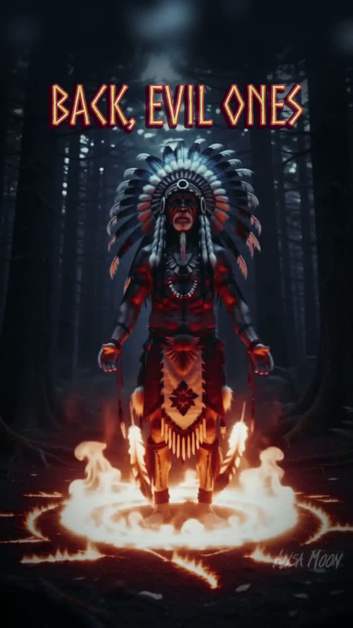 Back, Evil Ones artwork