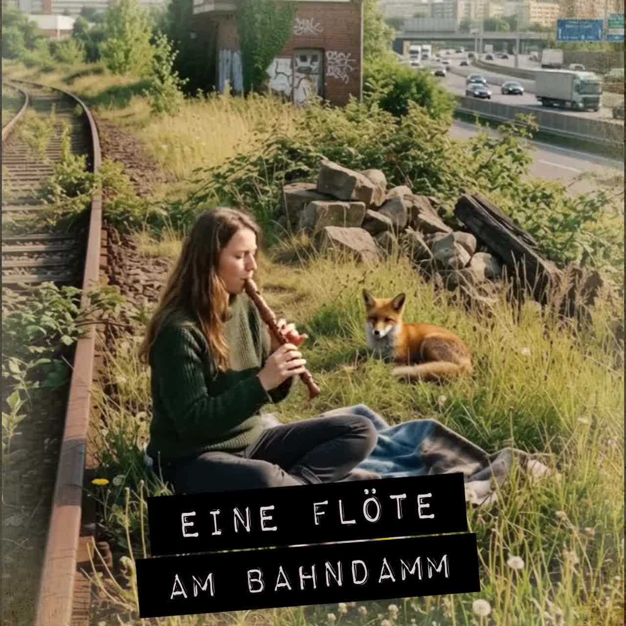 Eine Flöte am Bahndamm | Stadtgeräusche artwork