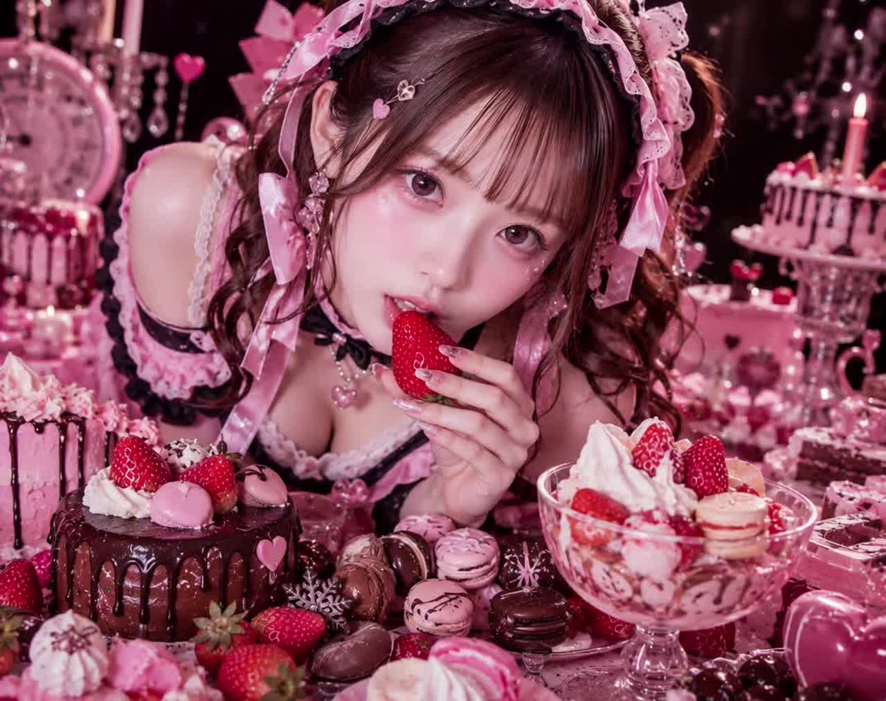 pastel sugar rush [Kurumix] #kawaiiくなくして artwork
