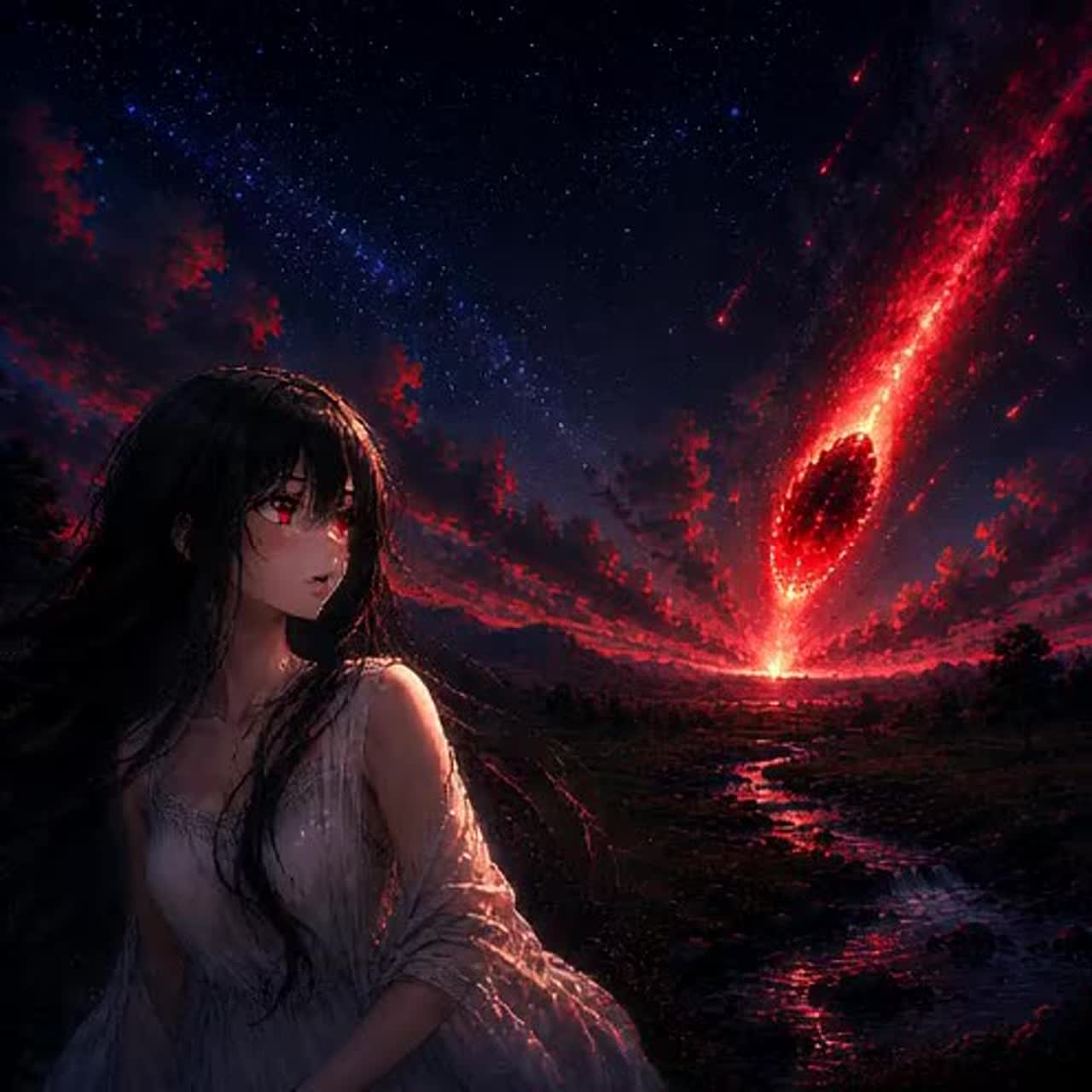 星降る夜 artwork