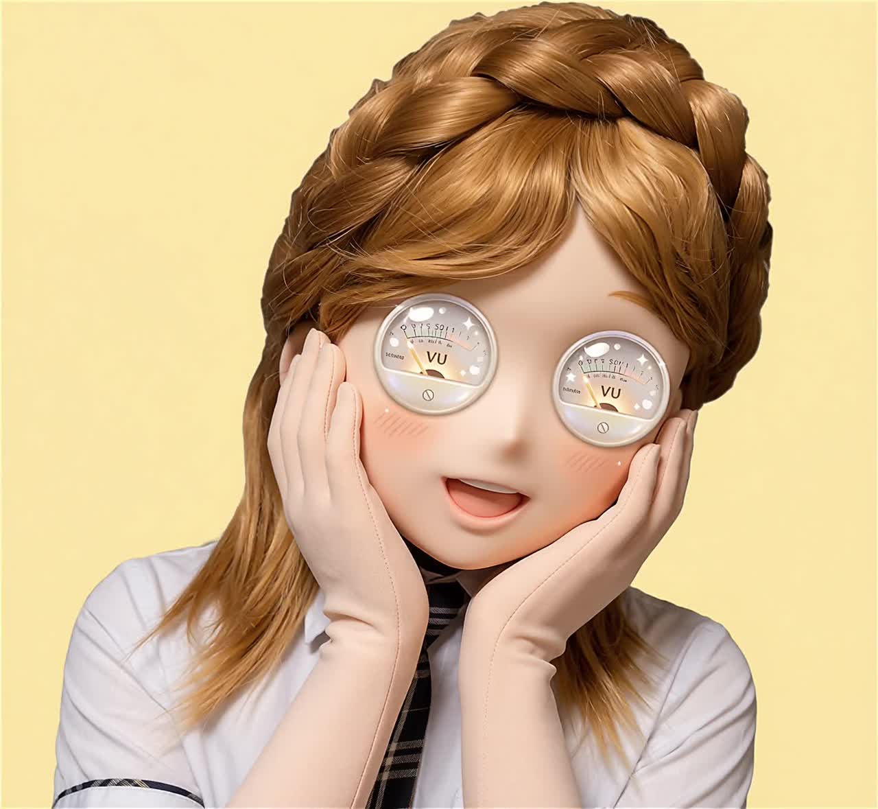 Ai むに面 I LO VU artwork