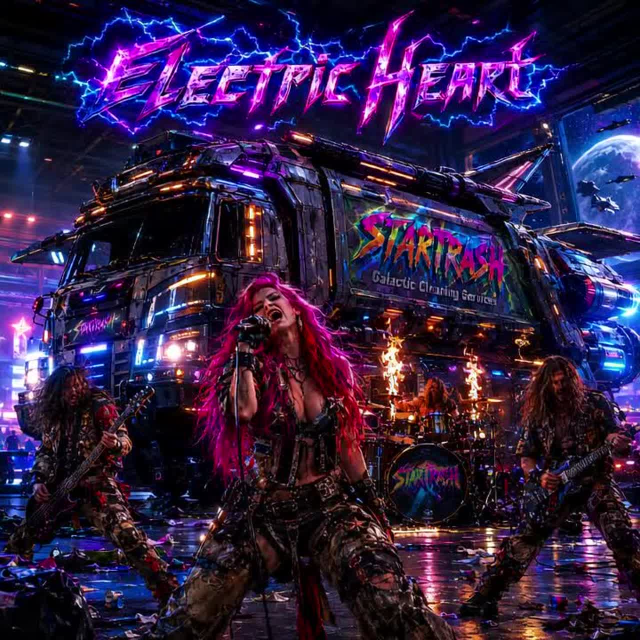 Electric Heart artwork