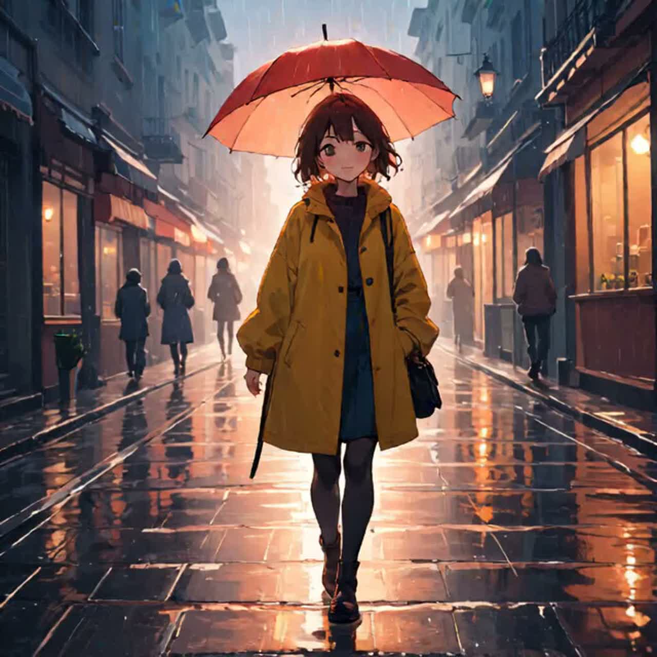 水面ステップ artwork