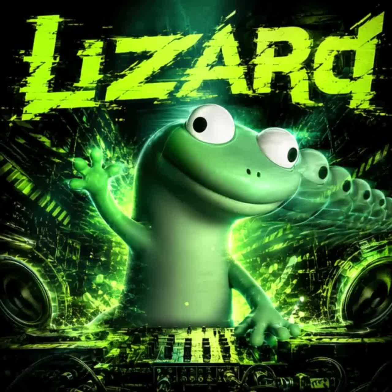 Lizard artwork