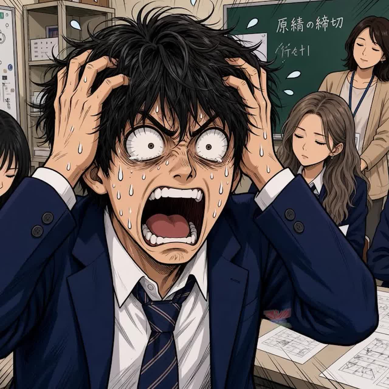 12マンガどころじゃない〜名前がない！？〜 artwork