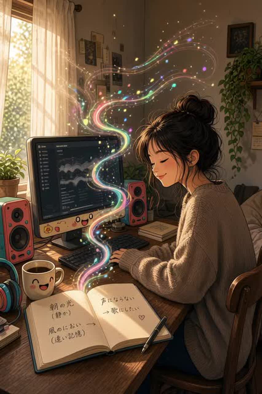 Sunoに、少しだけ。 artwork