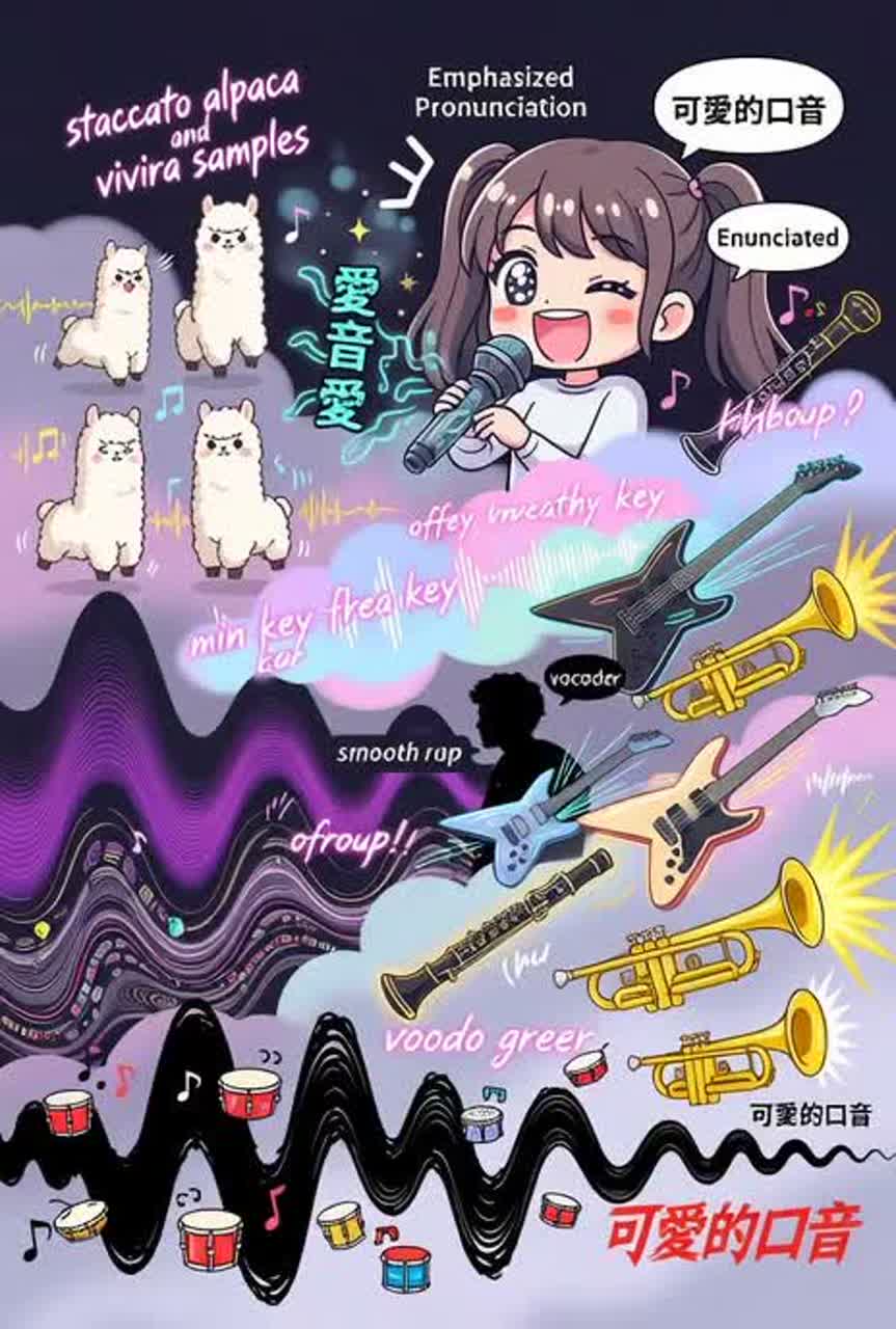 Persona image for 羊駝風少女聲