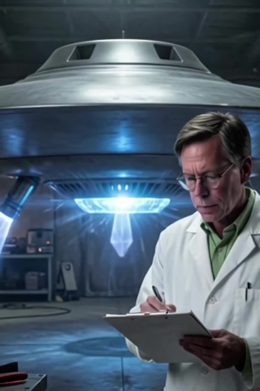 Bob Lazar & Element 115 artwork