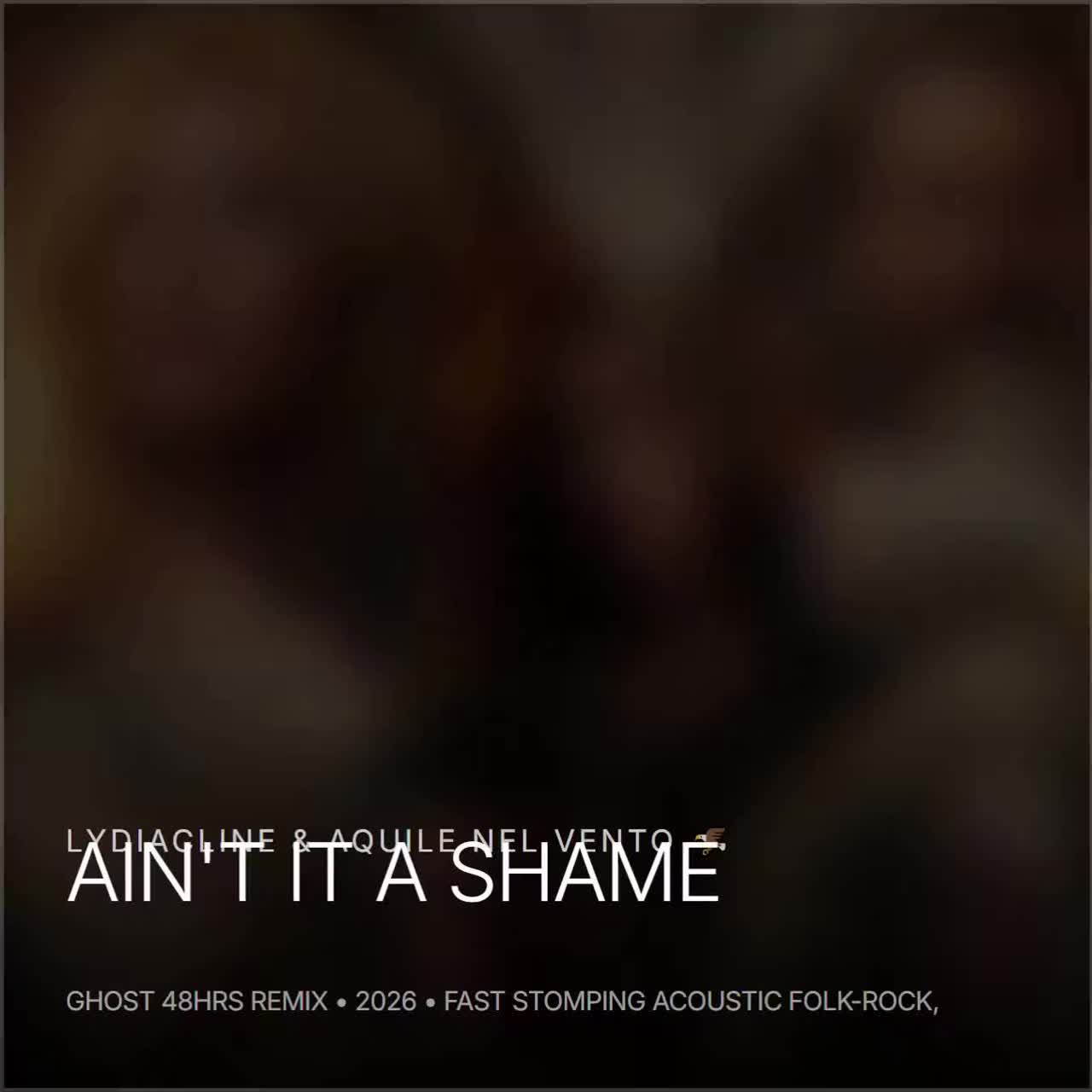Ain't It A Shame - LydiaCline & Cesco 🦅 Folk artwork