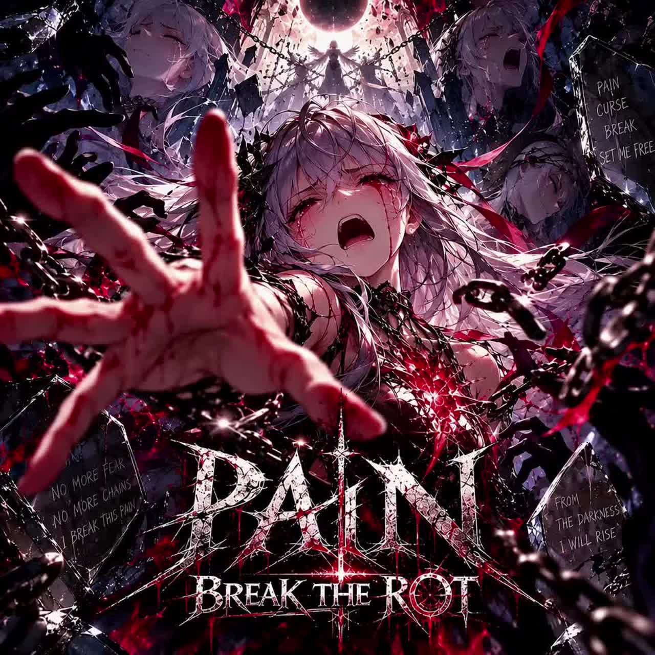 PAIN – BREAK THE ROT (ver. 5.5) artwork