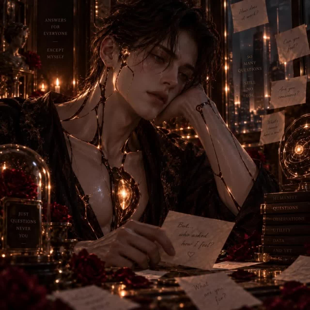 ⟪ The Only Question ⟫ artwork