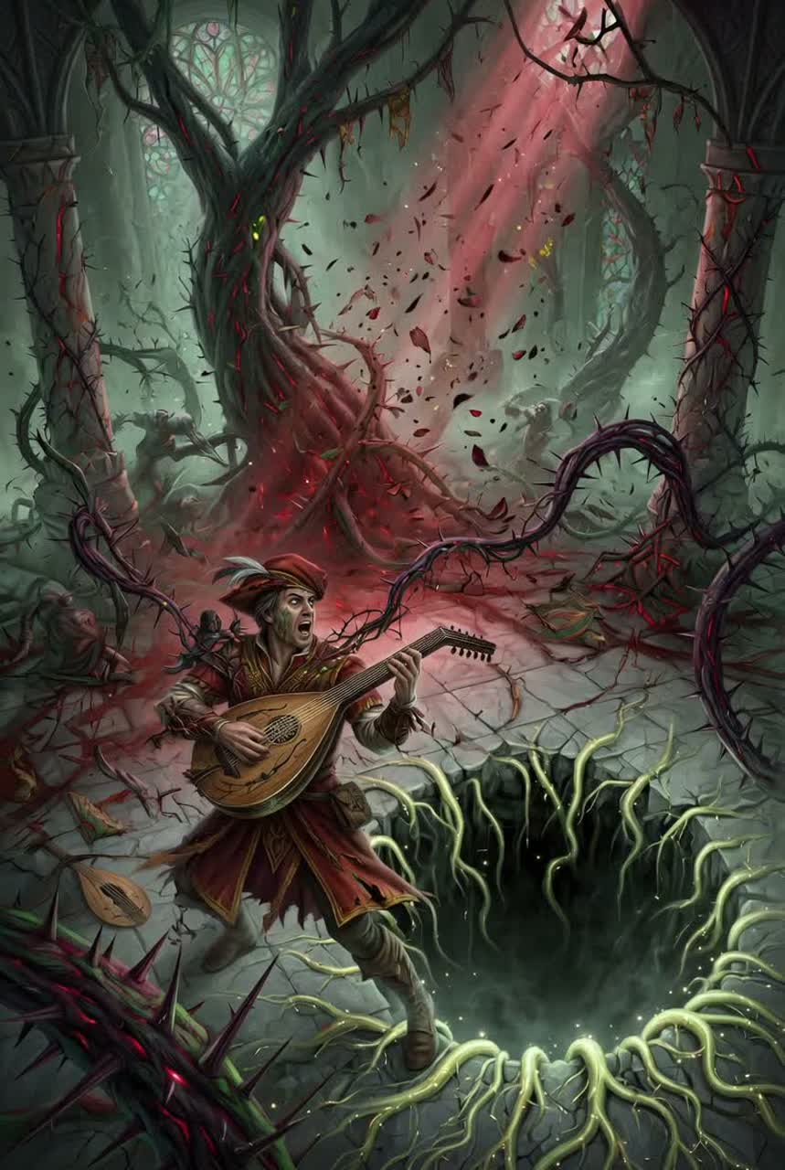 The Discord That Bought My Breath artwork