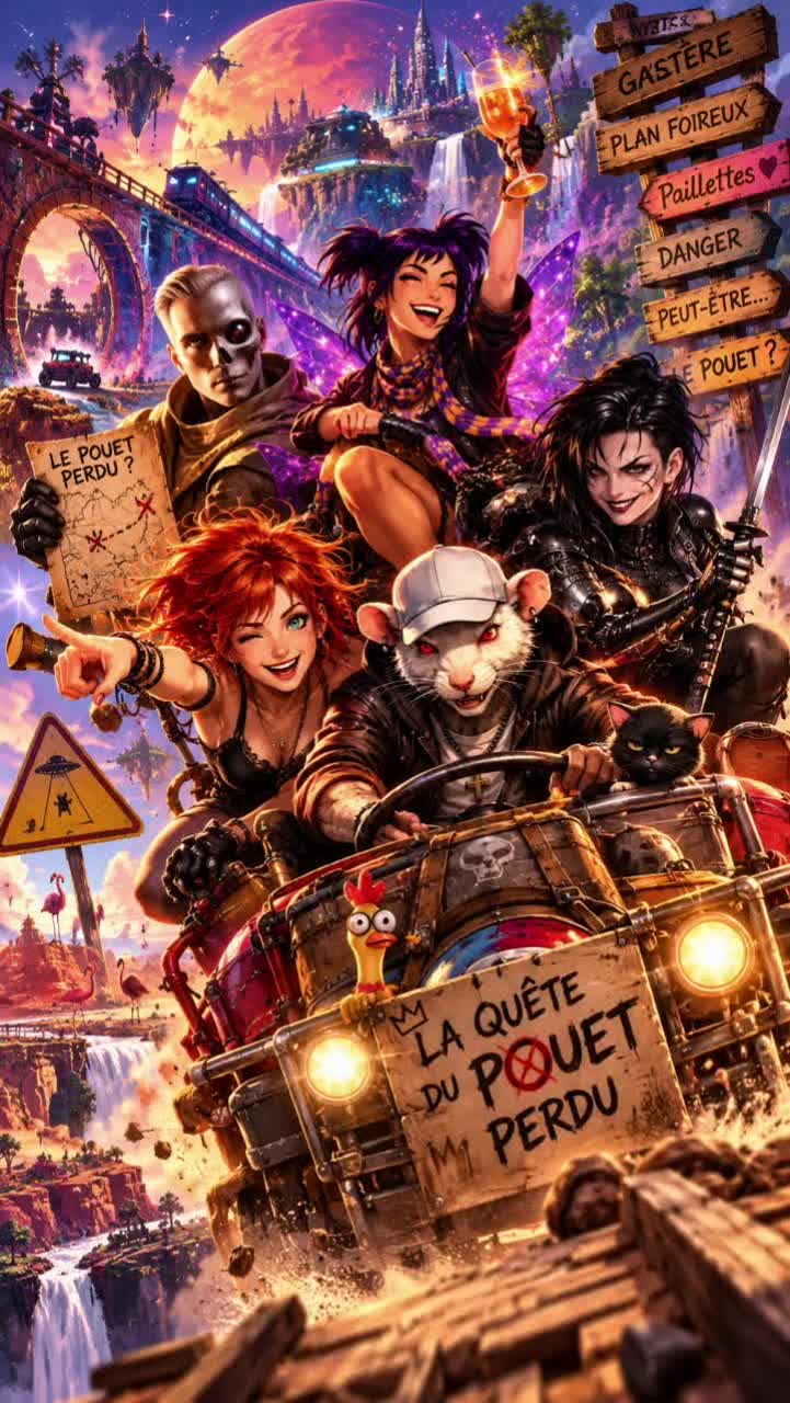 À la quête du Pouet perdu artwork