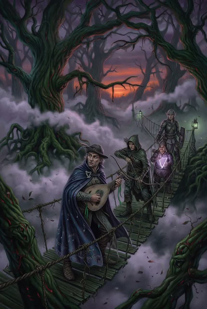 The Canopy’s Quiet Watch artwork