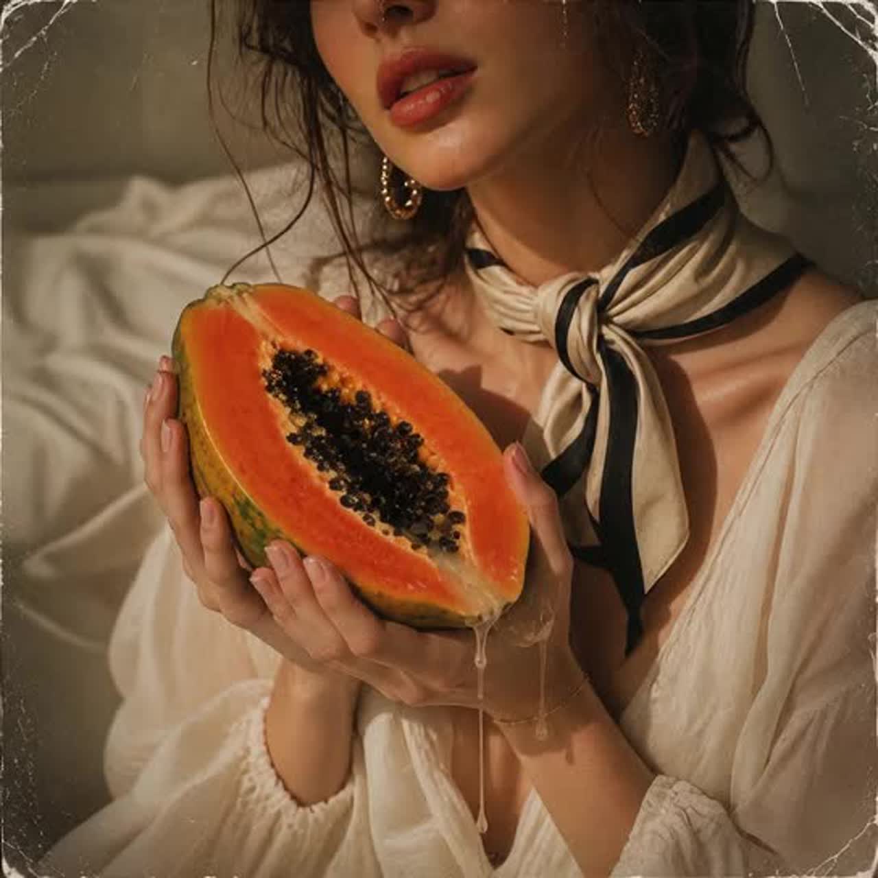 Laisse-moi te dévorer… artwork