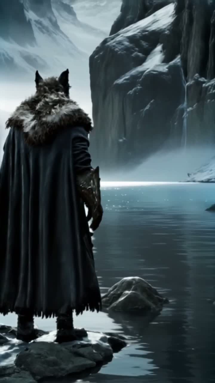 𝖍𝖆𝖑𝖑𝖉ó𝖗’𝖘 𝖇𝖔𝖓𝖊𝖘 • Moonlit Fjord artwork