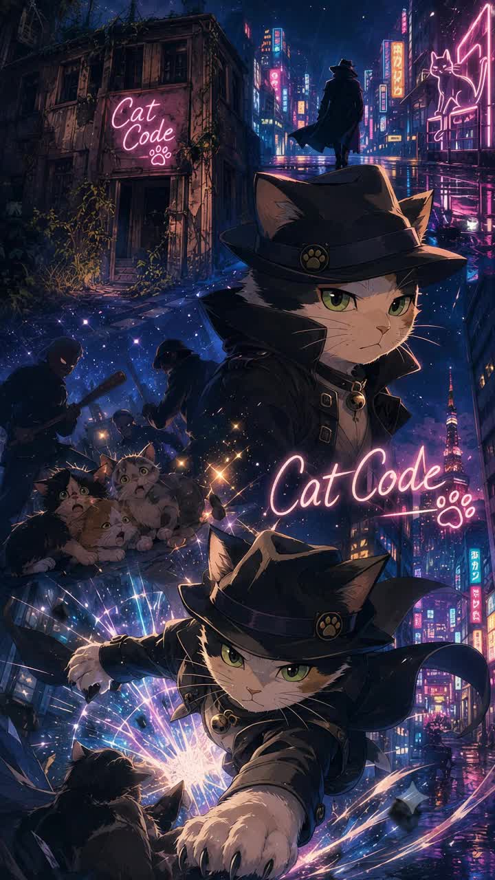 キャット・コード〜にゃんこ探偵の散歩〜 artwork