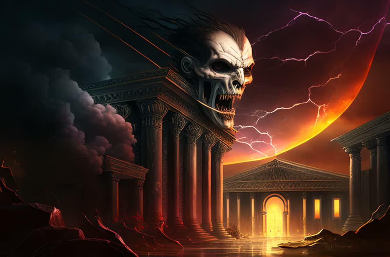 The Mono Cathedral artwork