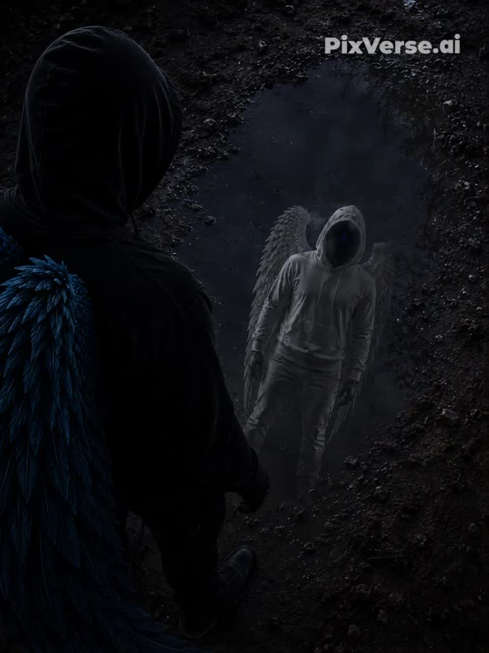 ritratto falso artwork