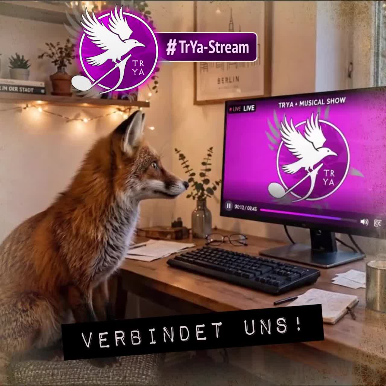 Verbindet uns! (TrYa-Stream Intro) artwork
